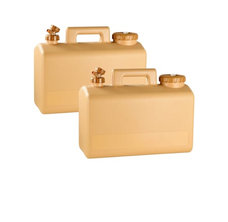 عرض 2 جركل رحلات  سعة 20 لتر – عملي ومتين للسفر والتخييم والبر