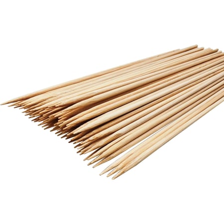 أعواد شوي خشب للشواء  35 CM– متين