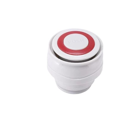 طقم مج حراري فاخر 500 مل مع كوبين - متعدد الألوان