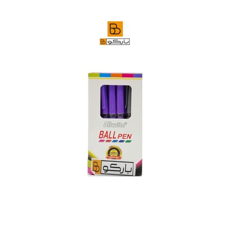 علبة اقلام 50 قلم