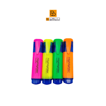 أقلام التحديد  4 الوان