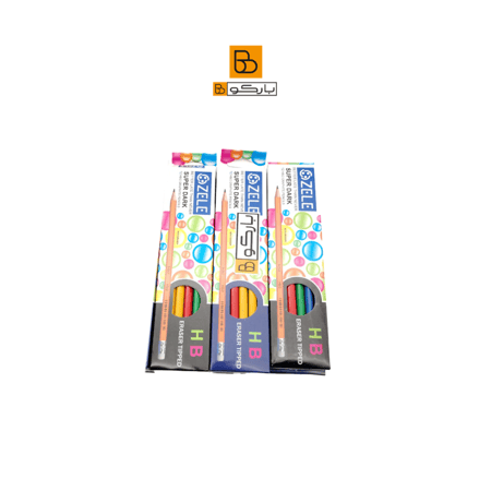 قلم رصاص ملون