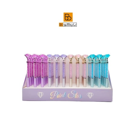 أقلام Point Star الكريستالية