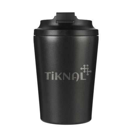 كوب حراري تكنل مصنوع من ستانلس ستيل مانع للتسرب – يحافظ على الحرارة والبرودة بملمس ناعم وقاعدة ضد الانزلاق – خمسة ألوان