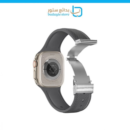 AmzingThing - سوار ساعة ابل تيتان سويفت سلسلة 8 - 49/45 ملم
