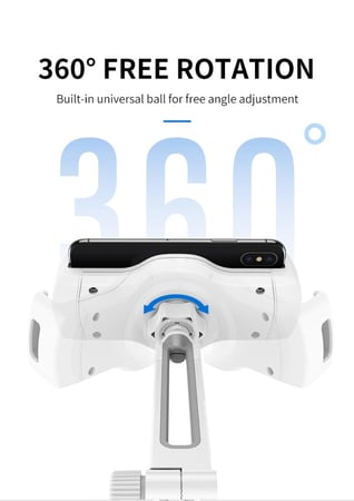 حامل روك مكتبي عالمي قابل للتعديل للجوال و التابلت