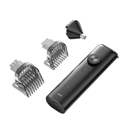 مكينة حلاقة روك- مجموعة حلاقة وتشذيب ROCK المتكاملة