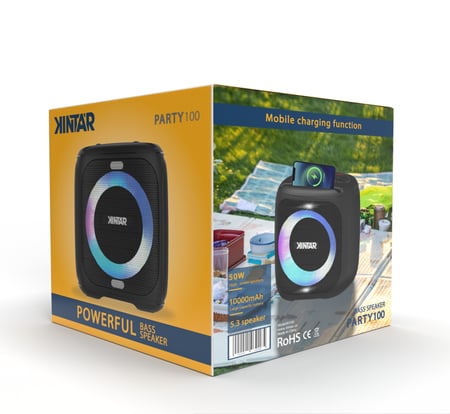 بارتي بوكس كنتار 100