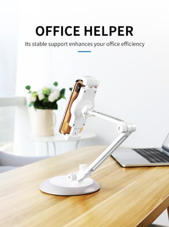 حامل روك مكتبي عالمي قابل للتعديل للجوال و التابلت