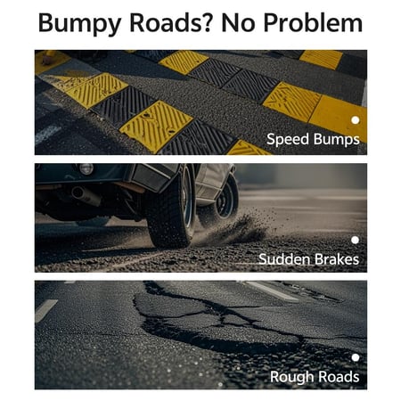 شاحن سيارة روك ROCK H30 مع كيبل تايب سي سحب (45 واط) - سريع الشحن