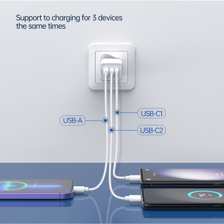 روك شاحن جداري 65 واط