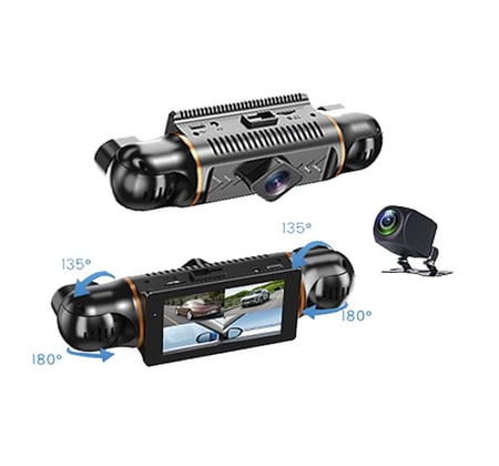 داشكام 4 كاميرات K900