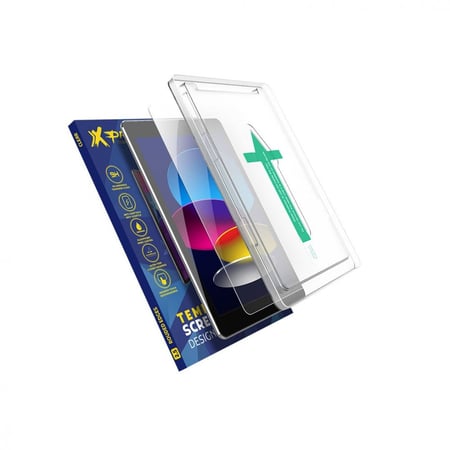 X-PRUX - شاشة حماية شفافة زجاجية للأيباد اير 11 / 10.9