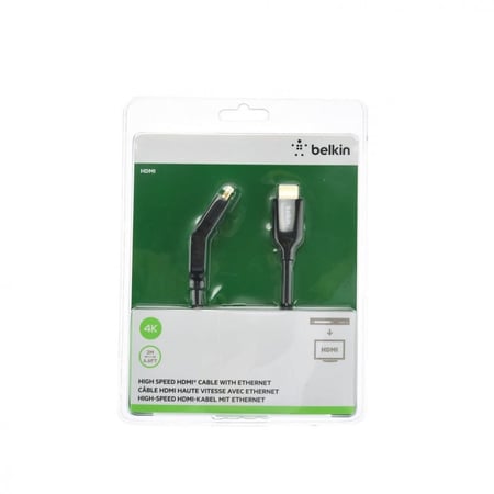 بيلكن - اتش دي ام كيبل 2 متر مع راس متحرك