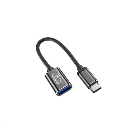 جيبل - محول USB تو لايتينيق لنقل البيانات بسرعة - ابيض