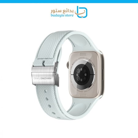 AmazingThing - سوار ساعة ابل تيتان سويفت سلسلة 8 - 41 ملم