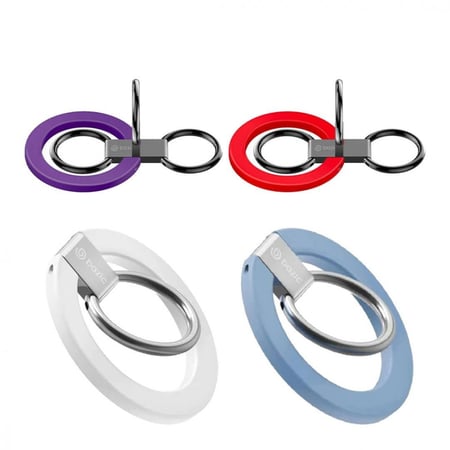 بيسك - مسكة الهاتف المغناطيسية المتوافقة مع ماج سيف متعددة الالوان