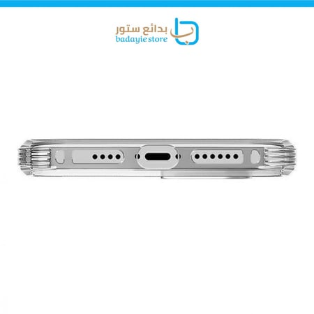 يونيك هايبرد - كفر ماج كليك ماج سيف للايفون 14 - شفاف