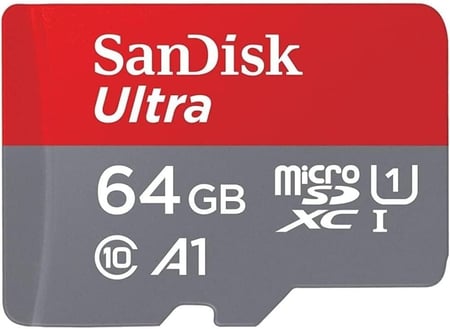 داشكام 4K أمامي خلفي + SanDisk - ذاكرة 64 جيجا