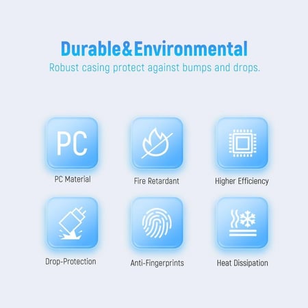 فيش جداري 20 واط