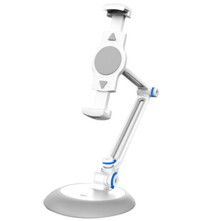 حامل روك مكتبي عالمي قابل للتعديل للجوال و التابلت
