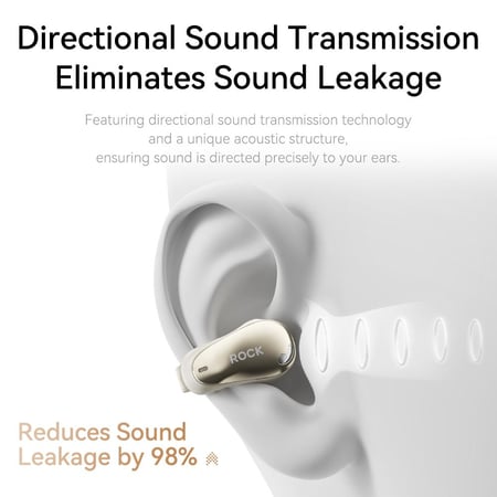 سماعات روك  ROCK EB200 TWS الجديدة 1+1 مجانا