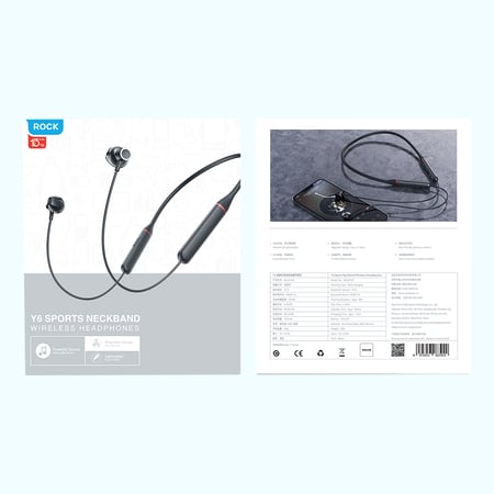 سماعة رقبة روك ROCK Y6 الرياضية