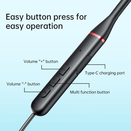 سماعة رقبة روك ROCK Y6 الرياضية