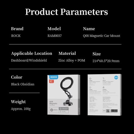 شاحن سيارة روك