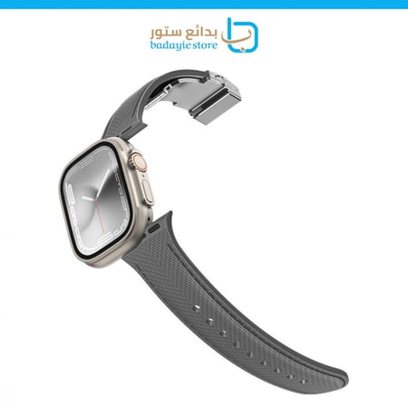 AmzingThing - سوار ساعة ابل تيتان سويفت سلسلة 8 - 49/45 ملم