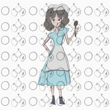 تصميم شخصية كرتونية