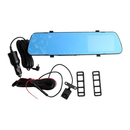 طقم مراية شاشة + 2 كاميرا امامي وخلفي