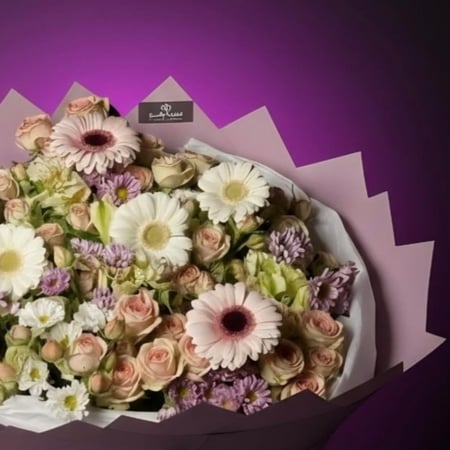 باقة ورد بيبي روز