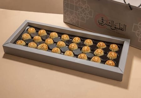 معمول التمر طبق شرقي