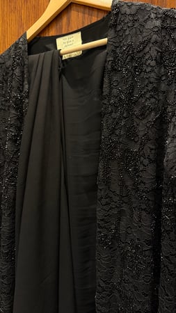 عباية شك دانتيل