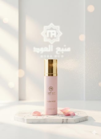 عطر الشعر  musk rose