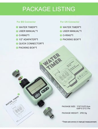 جهاز التحكم بالماء الذكي