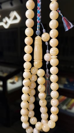 كهرمان تشخيط فاخر