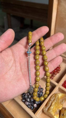 مسباح انتيك فيروزي الماني