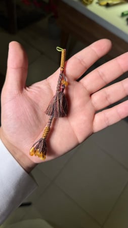 شكه تفصال خاص كهرمان طبيعي