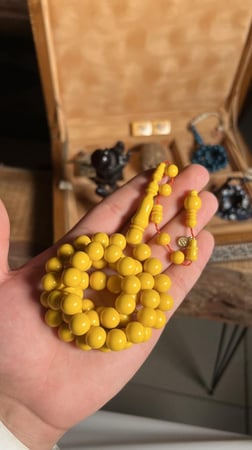 مسباح بلياردو كركمي معرق