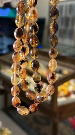 كهرمان طبيعي روسي