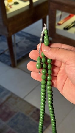 مسباح زيتي قديم بفضه