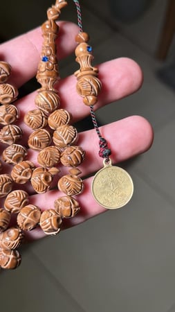 كوك منقوش بقرش سعودي