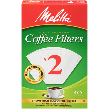 Melitta Filters #2 - فلاتر ورقية ماليتا