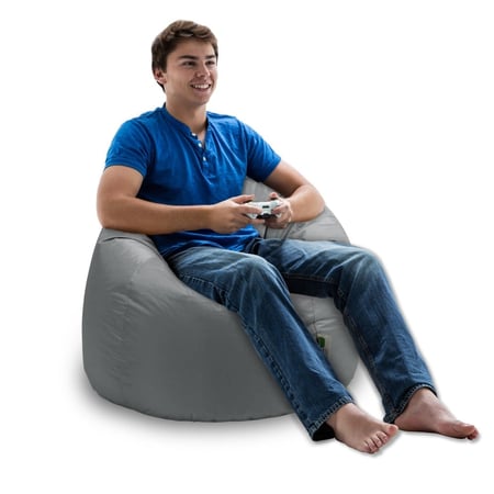 بين باج أندرسون لون رمادي مقاوم للماء Bean Bag Saudi Arabia بين باج