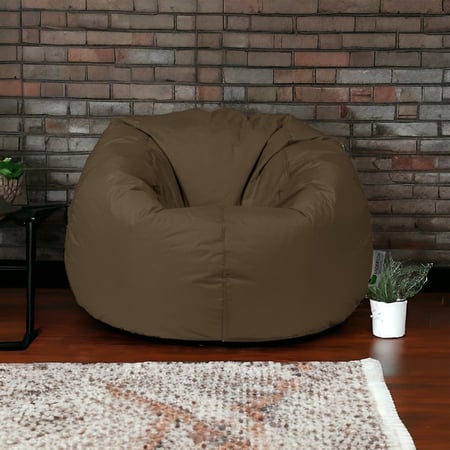 بين باج أندي لون بني مقاوم للماء كبير الحجم بين باق, بيج باج, بين باغ