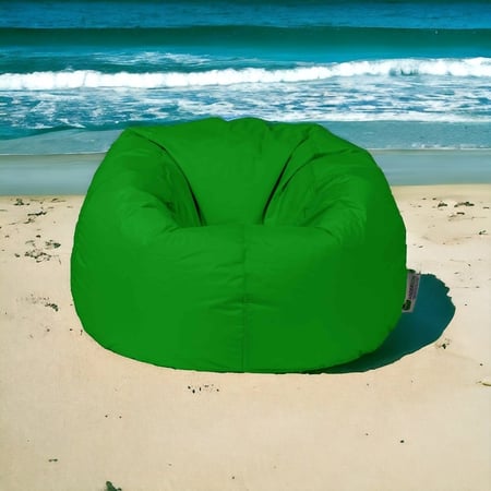 بين باج أندي لون أخضر مقاوم للماء Bean Bag Saudi Arabia بين باج KSA