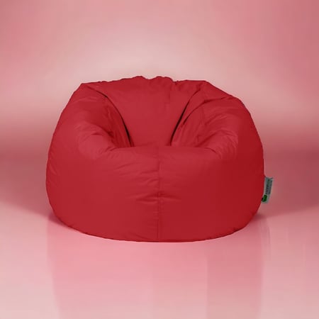 بين باج أندي لون أحمر مقاوم للماء Bean Bag Saudi Arabia بين باج KSA