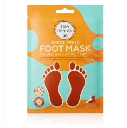 قناع تقشير القدمين من Bee bauty